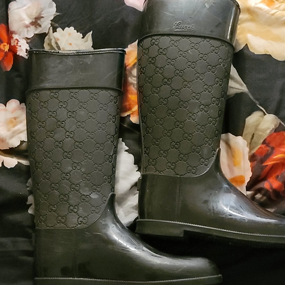 Gucci Rain Boots